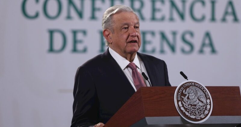Causa penal a Guardias Nacionales que mataron a dos migrantes, afirma el presidente López Obrador
