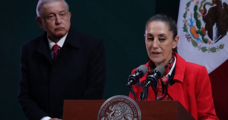 Reducción del 41 por ciento de los delitos de alto impacto en la Ciudad de México, reporta la Jefa de Gobierno, Claudia Sheinbaum
