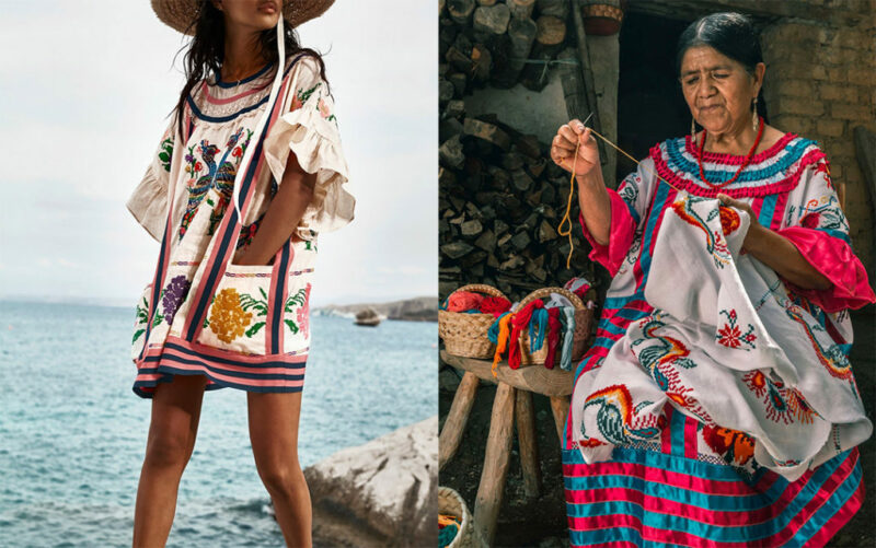 Secretaría de Cultura pide explicación a Levi's México por usar bordados  mazatecas en colección