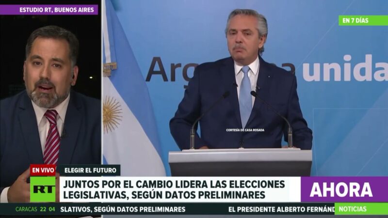 Video: El Gobierno de Alberto Fernández pierde las elecciones legislativas en Argentina