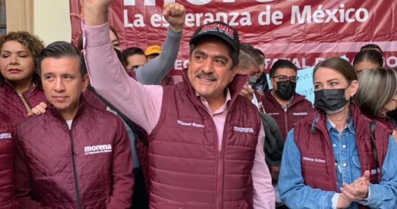 Manuel Espino, expresidente del PAN, se afilia a Morena; busca gubernatura de Durango