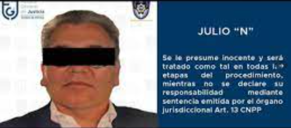 Video: Detienen a Julio Serna, ex jefe del gabinete de Mancera por enriquecimiento ilícito