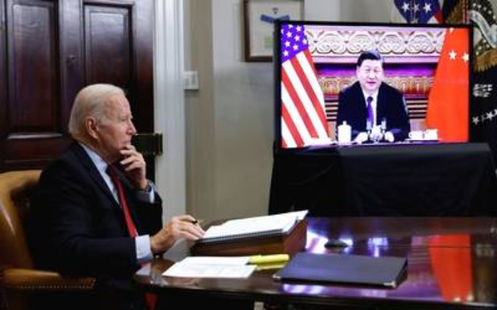 Video: Biden a Xi Jinping: la competencia entre EU y China no debe derivar en conflicto