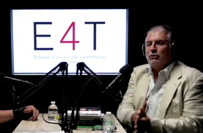 Video: El neoliberalismo, herido de muerte, destaca Gustavo Morton, líder de la agrupación “Empresarios por la 4T”, que ya cuenta con 50 mil miembros