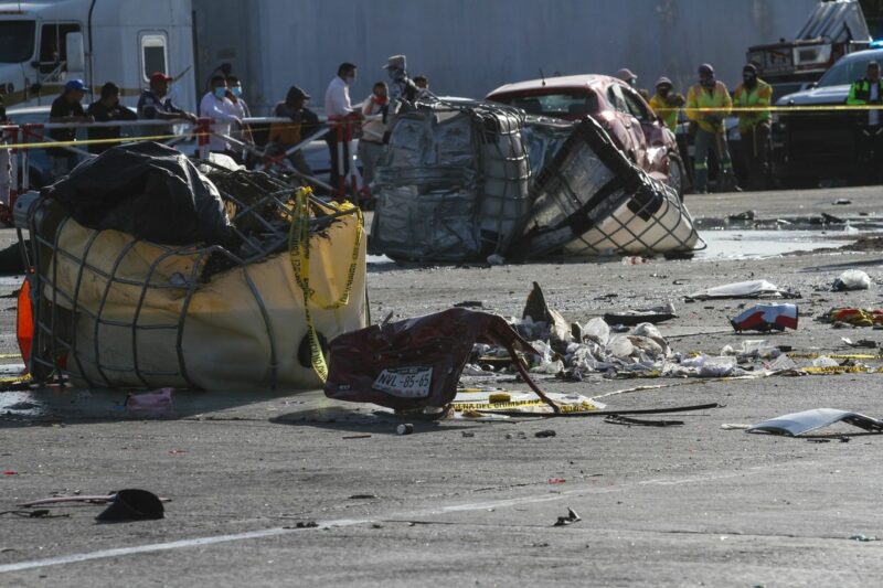 Instruye AMLO investigación por fatal accidente en la México-Puebla