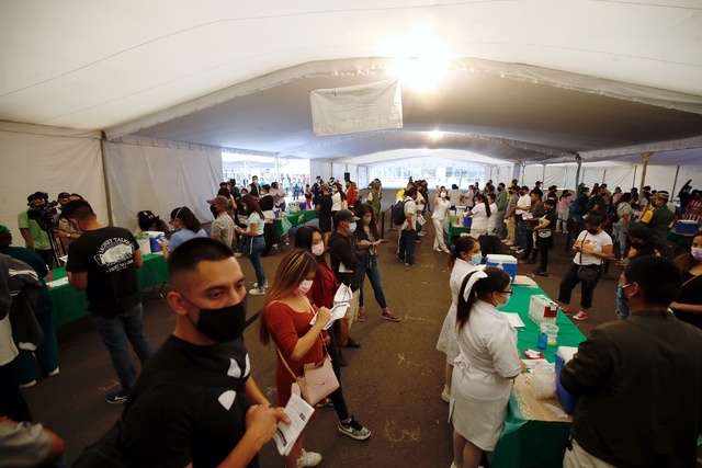 Son 75 millones 170 mil 848 personas vacunadas contra Covid en México