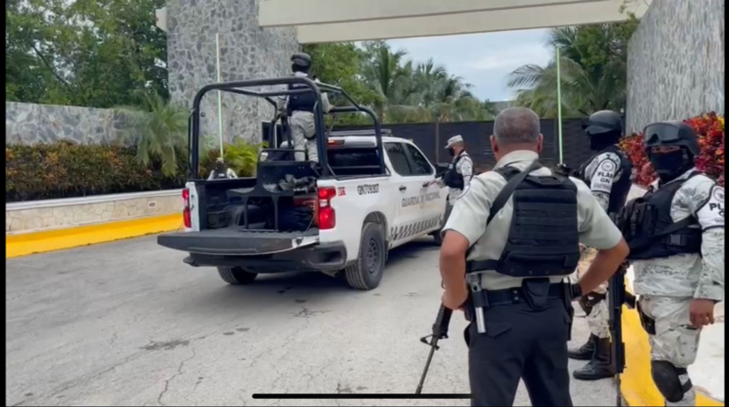 Detienen a 5 personas vinculadas al ataque en Puerto Morelos, Quintana Roo