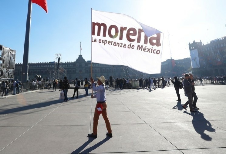 Emite Morena convocatoria para candidaturas a seis gubernaturas en juego en el 2022