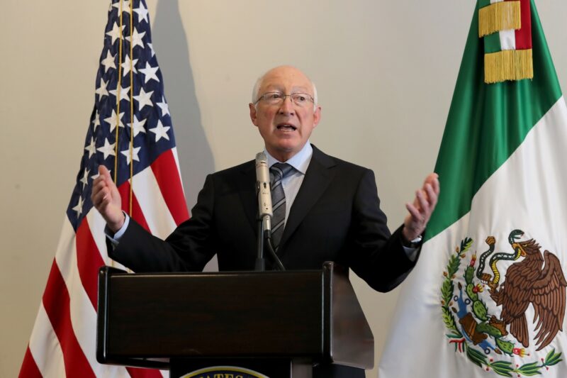 La histórica reunión López Obrador-Biden transformará la relación bilateral, afirma el embajador Ken Salazar