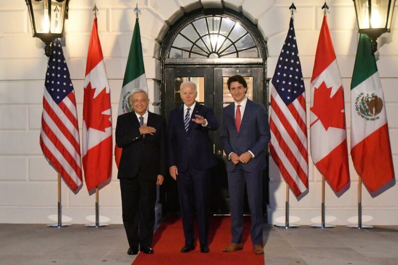 Videos: Cumbre progresista por las coincidencias, sin diferencias de fondo con Biden y Trudeau, destaca AMLO