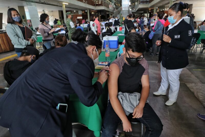Vacunadas, 76 millones 480 mil 431 personas en México