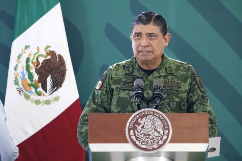 El Secretario de la Defensa anuncia la creación del Batallón de Seguridad Turística para la abatir la criminalidad en la Riviera Maya