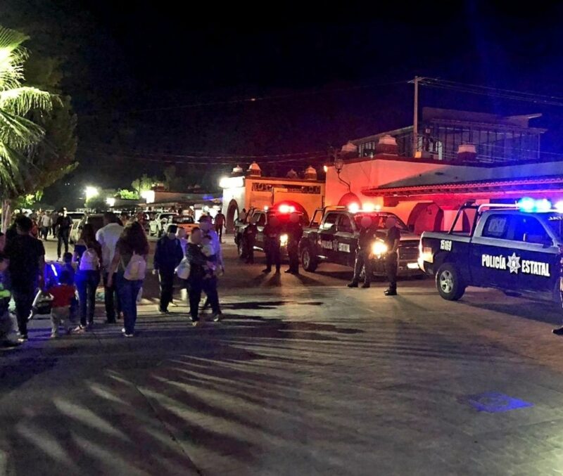 Ataque armado en marcha feminista de Guaymas deja tres muertos