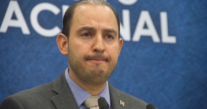 Video: El líder del PAN, Marko Cortés, madrugó al bloque opositor y lanzó a Enrique Vargas, como candidato al gobierno del EdoMex, sin negociar con el PRI. “Una bajeza”: Calderón