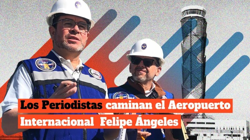 Video: Miles trabajan día y noche para transformar un llano en el aeropuerto internacional “Felipe Angeles”. Será inaugurado el 21 de marzo próximo