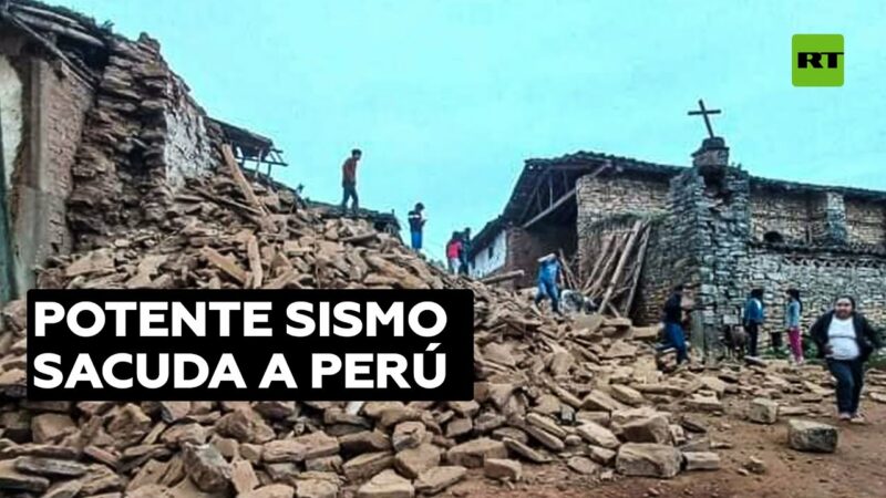 Videos: Terremoto de 7.5 grados en Perú que se sintió en Colombia y Ecuador. No se reportan víctimas
