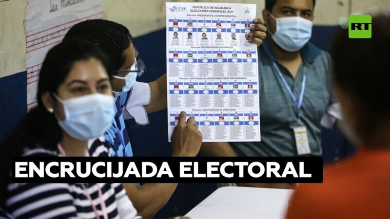 Video: Tranquilidad, en elecciones presidenciales de Nicaragua. Nuevas detenciones de opositores