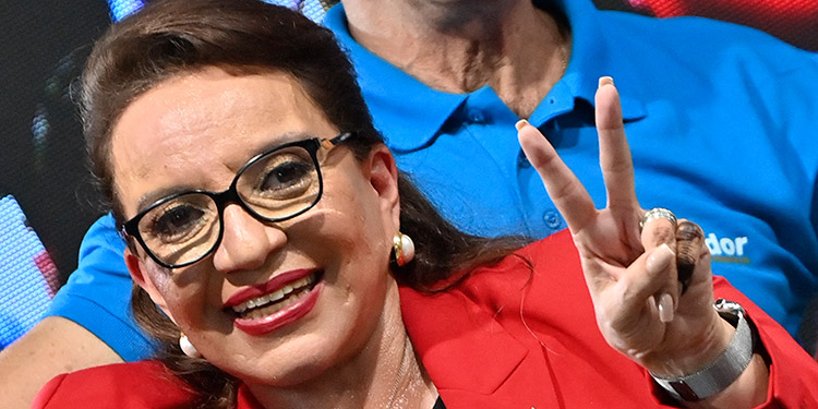 Xiomara Castro, virtual ganadora de la elección presidencial en Honduras