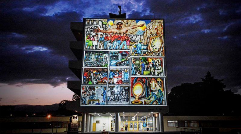 Mural inédito de Diego Rivera cobra vida en la UNAM con ayuda de la tecnología