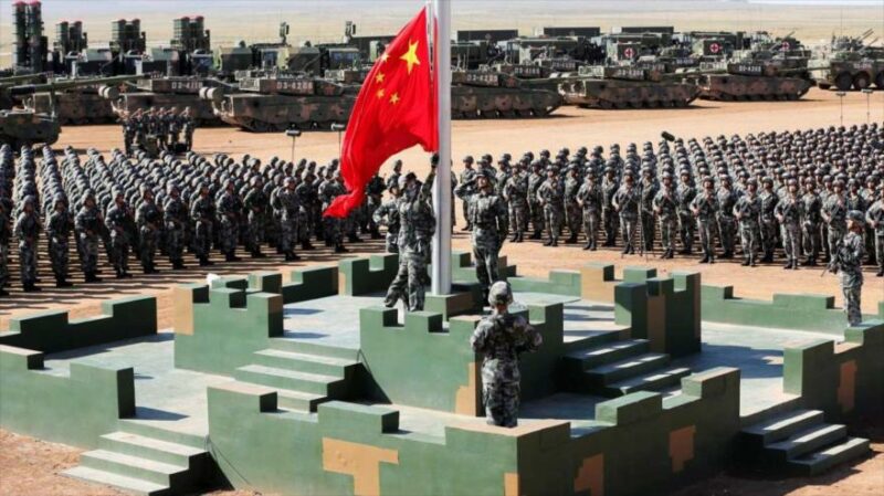 Medio chino: Pekín no dudará en atacar a fuerzas de EU por Taiwán