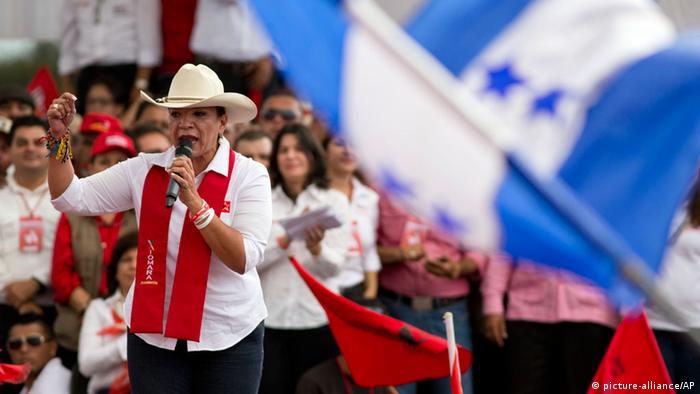 Xiomara Castro es la persona más votada en la historia de Honduras