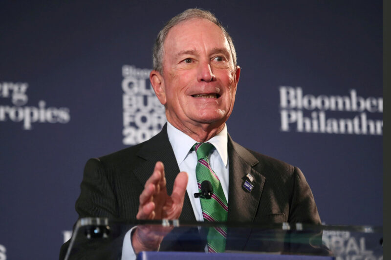 Michael Bloomberg, ex alcalde de NY, proyecta invertir $750 millones para crear escuelas chárter en 20 áreas metropolitanas del país
