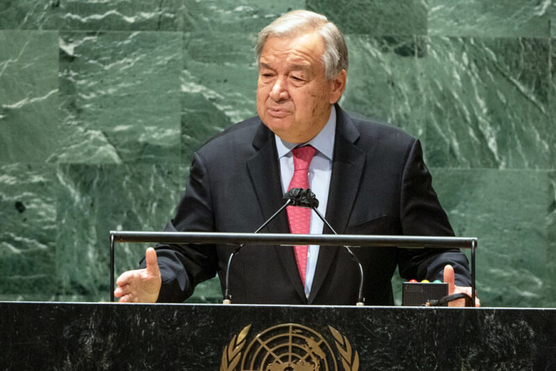 Video: El 2022 debe ser el año de la recuperación, dice el líder de la ONU en su mensaje de fin de año