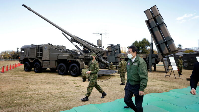 Japón analiza la posibilidad de atacar bases enemigas, sobre todo chinas y norcoreanas