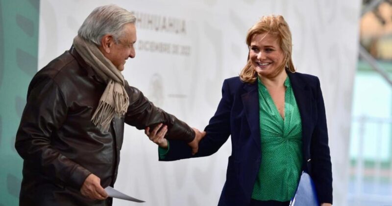 La gobernadora panista en Chihuahua, Maru Campos, define: con AMLO, trabajo conjunto, sin divisiones, ni confrontaciones. “La ideología no nos separará”, resalta