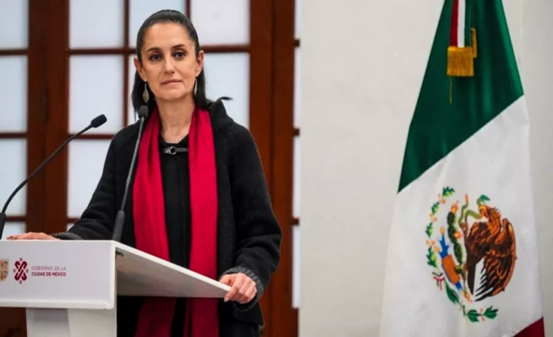 Claudia Sheinbaum llega hoy a la mitad de su mandato en la Ciudad de México con el 2024 en el horizonte
