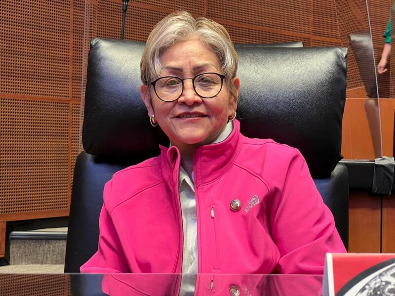 Senadora morenista sale ilesa de atentado a balazos en Edomex