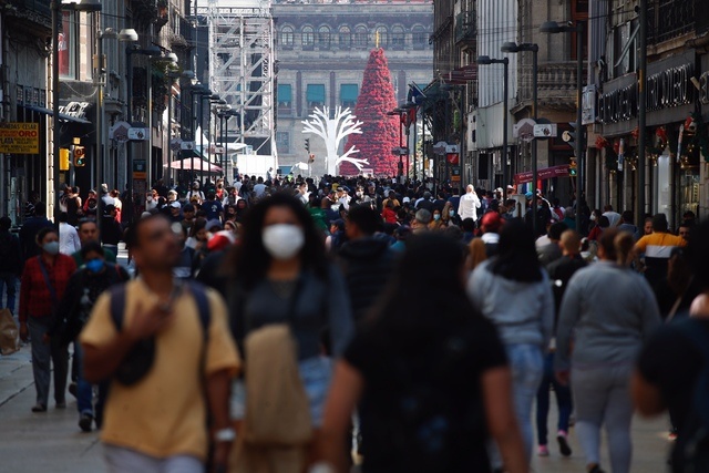 Se registran en México 25 casos de variante ómicron: GISAID