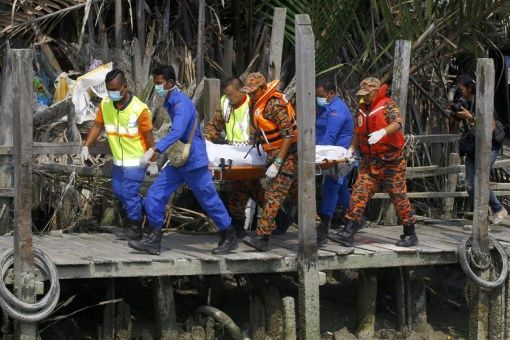 Naufragio en Malasia deja diez migrantes muertos y 29 desaparecidos