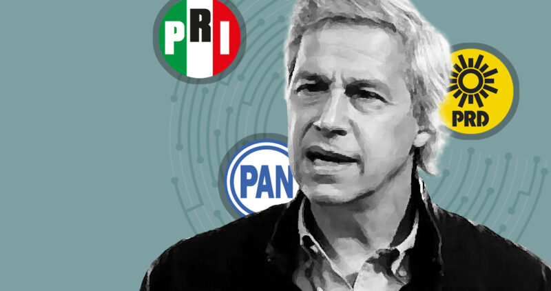 El empresario Claudio X. González redacta el “proyecto de Nación” de la alianza PAN-PRI-PRD para el 2024