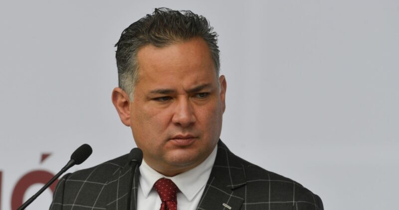 Santiago Nieto, ex titular de la UIF, se pone en contacto con la Función Pública para presentar su declaración de conclusión de cargo