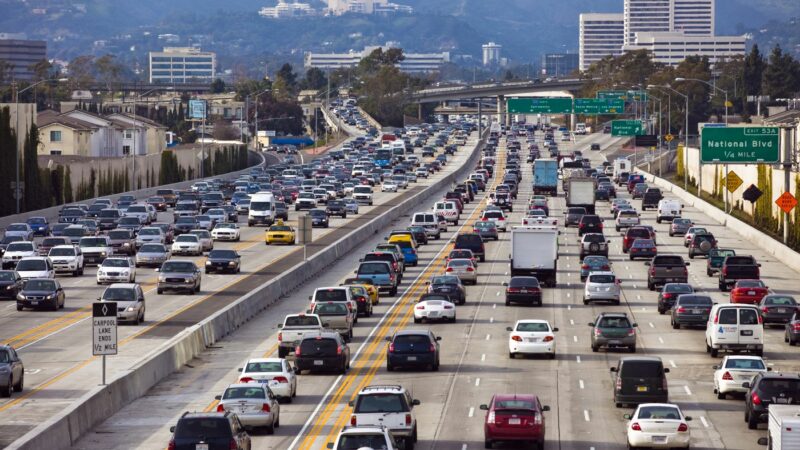 California tiene cuatro de las 10 autopistas más peligrosas de Estados Unidos