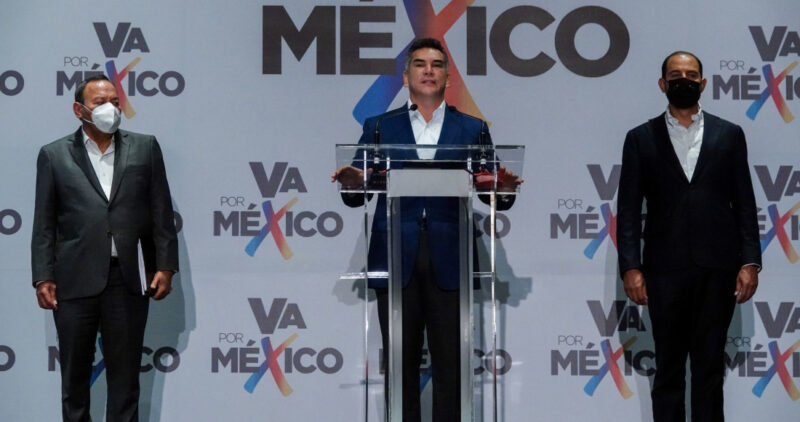 Videos: “Va por México” peleará 4 gubernaturas en 2022; partidos siguen discusión de otras 2
