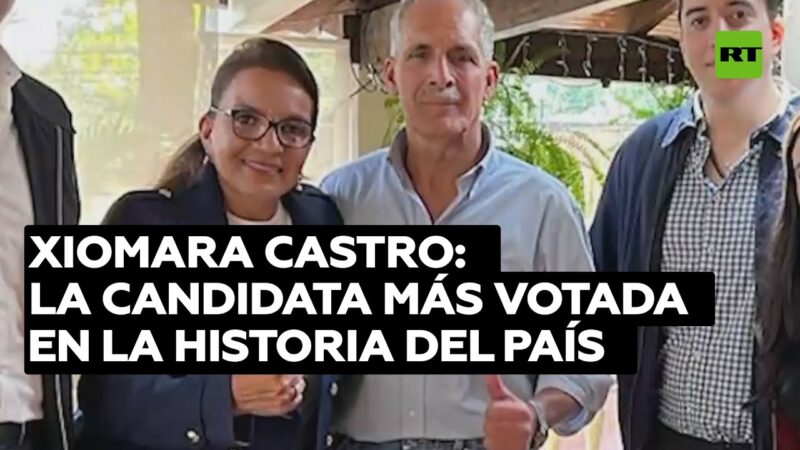 Xiomara Castro es proclamada oficialmente como presidenta