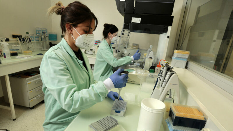 Detectan una nueva mutación de la variante ómicron en Suecia