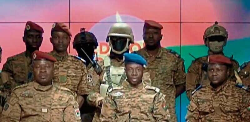 Video: Golpe de Estado en Burkina Faso; soldados detienen al presidente