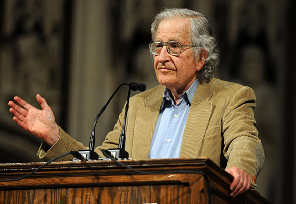 A diario, golpe blando del Partido Republicano, convertido ya en neofascista, advierte Chomsky