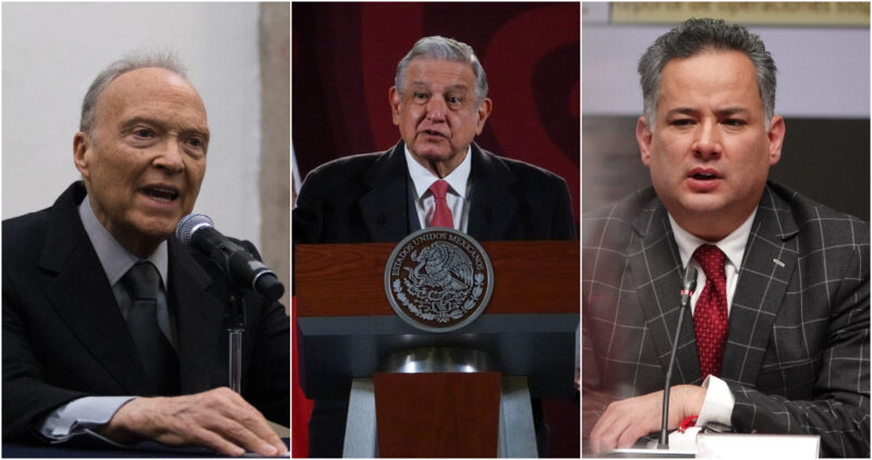 Video: AMLO señaló que tiene plena confianza en el Fiscal Gertz Manero y en Santiago Nieto, ex titular de la UIF. Sus pleitos, usados para atacar a la 4T, dice