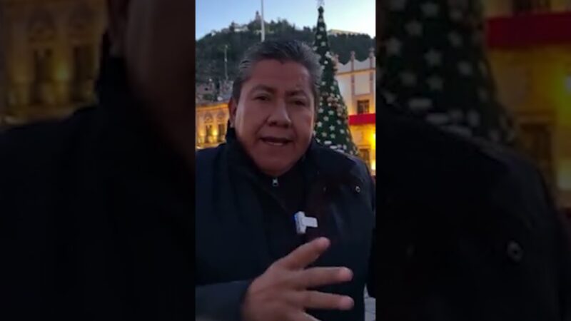 Videos: Detienen a quienes supuestamente abandonaron 10 cadáveres frente al Palacio de Gobierno de Zacatecas
