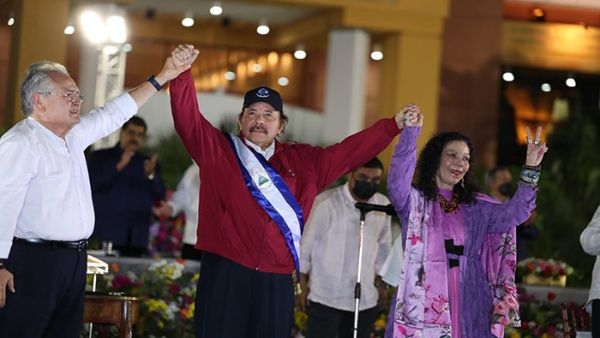 Video: Juramentan a Daniel Ortega para nuevo período presidencial en Nicaragua