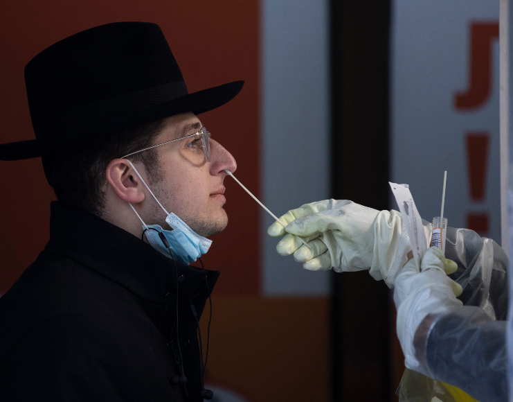 Israel detecta primer caso de “flurona”: infección simultánea de coronavirus y gripe