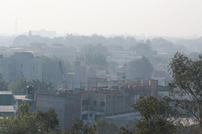 Por exceso de contaminación, fase preventiva en la Zona Mertropolitana del Valle de México