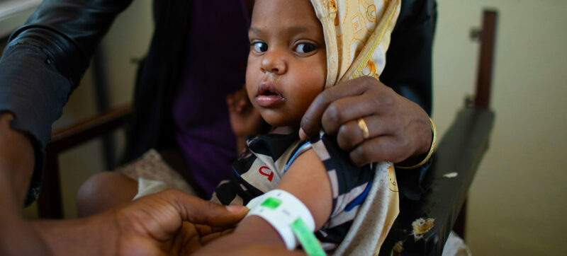 Bombardeados campamentos con niños de refugiados y desplazados en Etiopía, denuncia Unicef