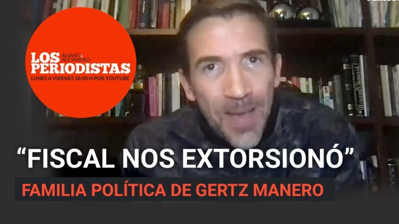 Video: Familia política del Fiscal Gertz Manero lo acusa de extorsión y de usar al Estado en su contra