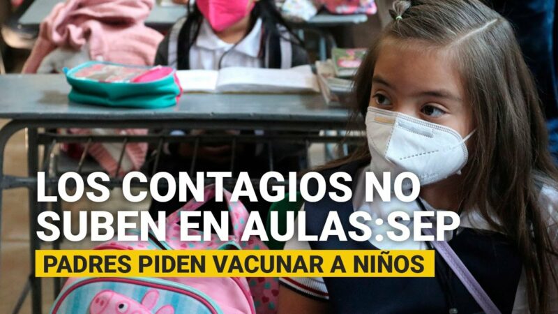 Videos: Hay 17.5 millones de niños en escuelas mexicanas y sólo casos aislados de Covid-19, dicen autoridades