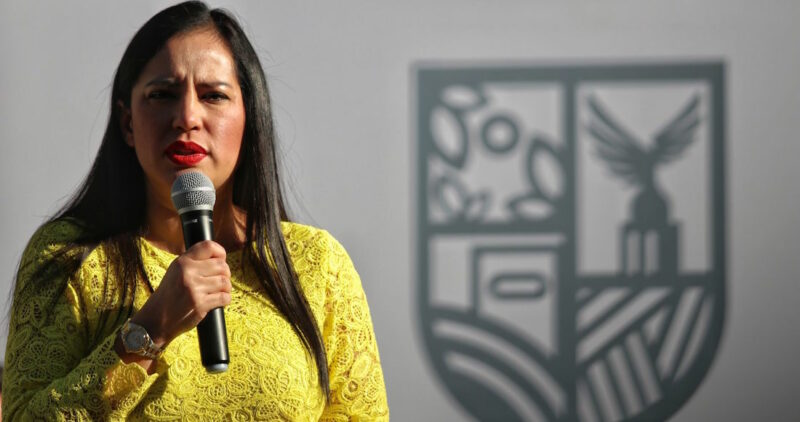La alcaldesa de Cuauhtémoc, Sandra Cuevas, no se presentó a una audiencia a responder a la Fiscalía que la acusa de posible robo y abuso de autoridad